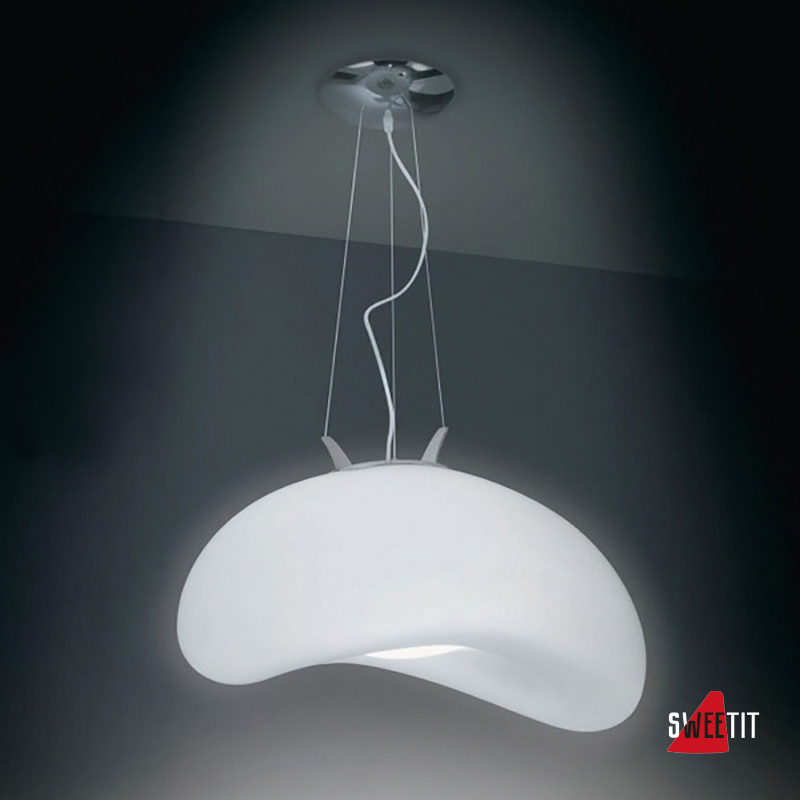 Подвесной светильник IDL Export Srl. Fagiolo 9012/1S white
