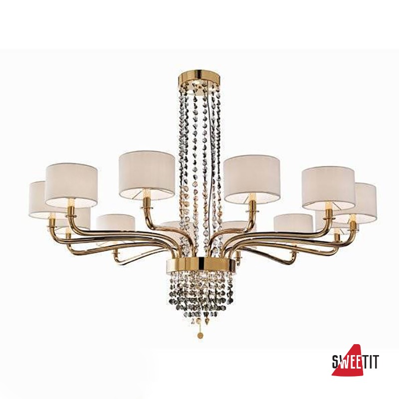 Настольная лампа Beby Butterfly 0190L01 Chrome SW Silver Night