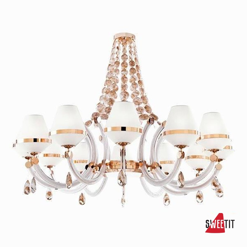 Люстра Beby Group Euphoria 0640B04 Light gold 024 Rose