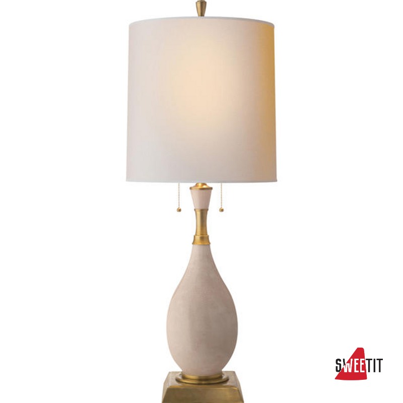 Настольная лампа Visual Comfort Tamaso Small TOB3710TS-NP