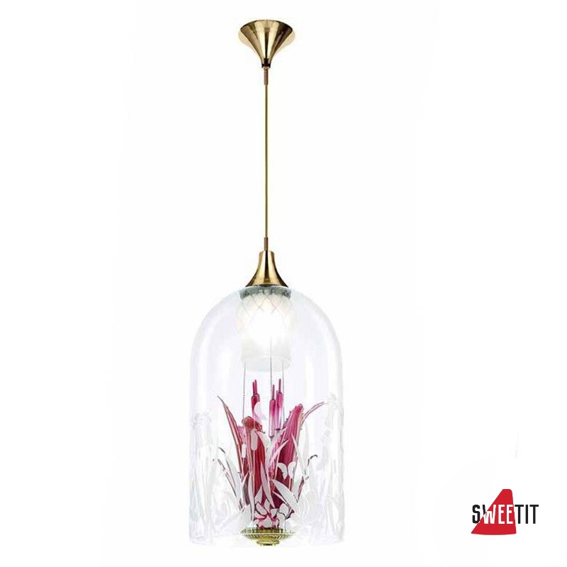 Подвесной светильник La Murrina Jardin de Verre S Pendant 2L river