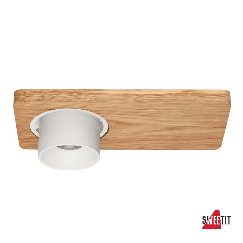Светильник встраиваемый Linea light BEEBO 7897 LED 11W 3000K дуб