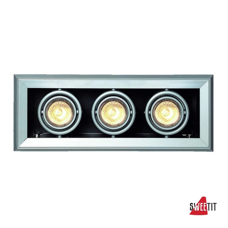 Встраиваемый спот (точечный светильник) SLV Aixlight 154572