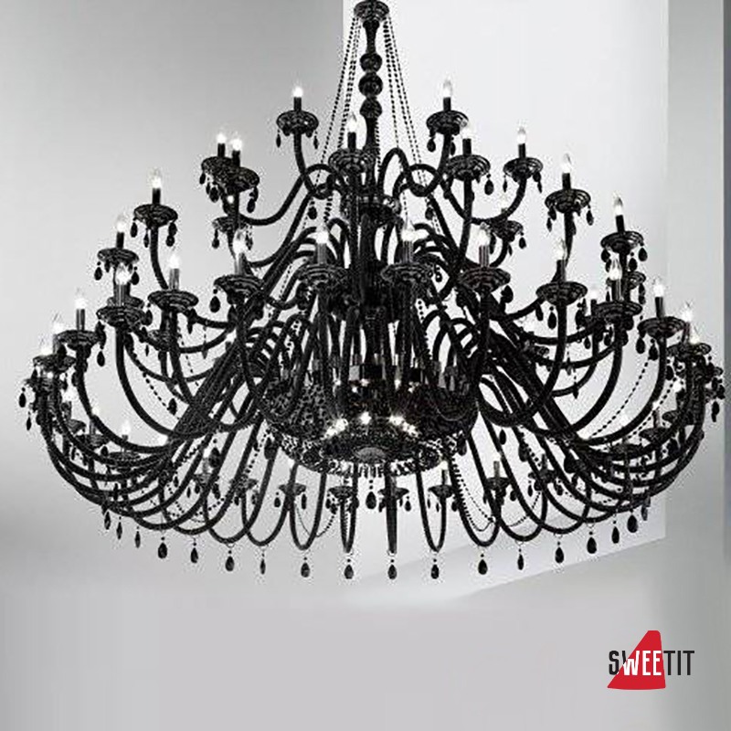 Люстра Italamp S083/240 Black / CDF / Sw Jet