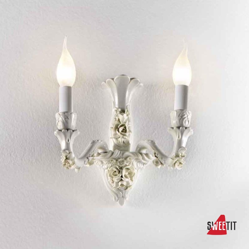 Бра Villari Wall Light Luigi XIV 0000008.102