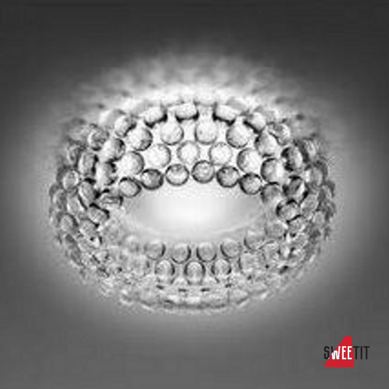 Светильник потолочный FOSCARINI CABOCHE SOFFITTO TRASPARENTE
