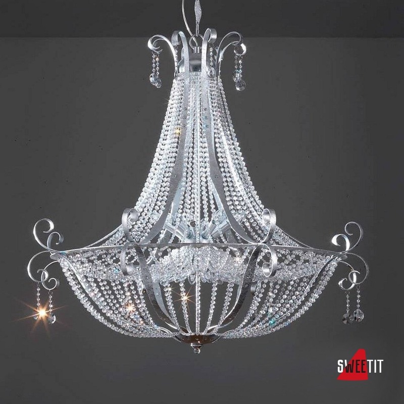 Подвесной светильник Masca Gotica 1846/20 Argento frise