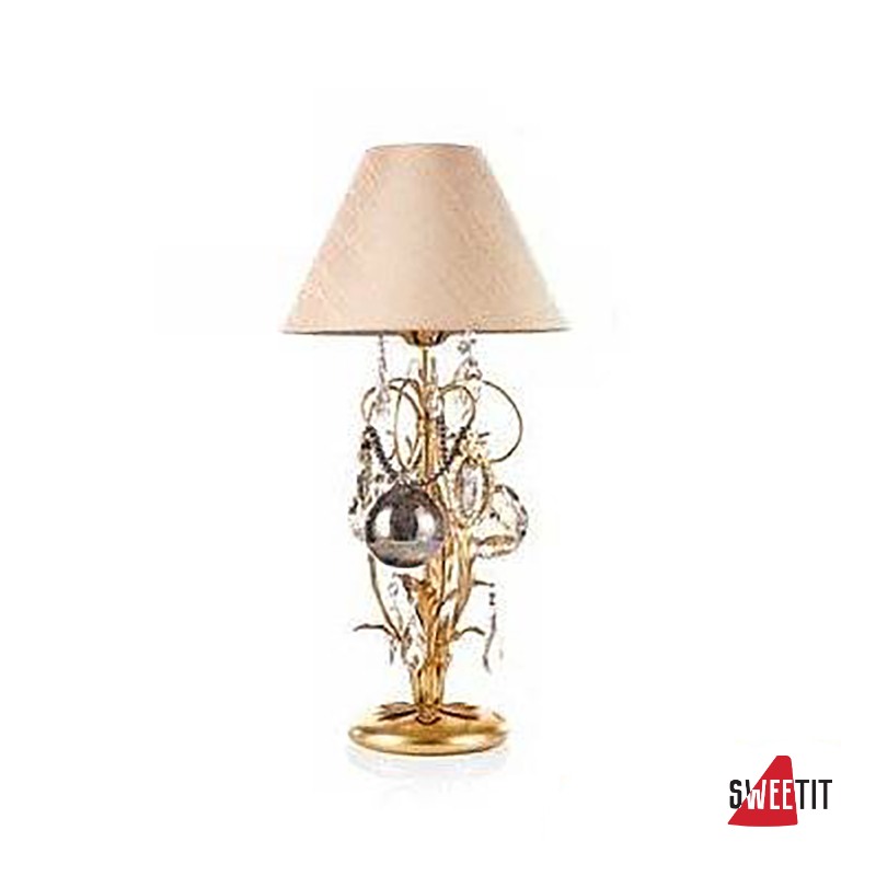 Настольная лампа Eurolampart Jasmine 2540/01BA 3001/7496