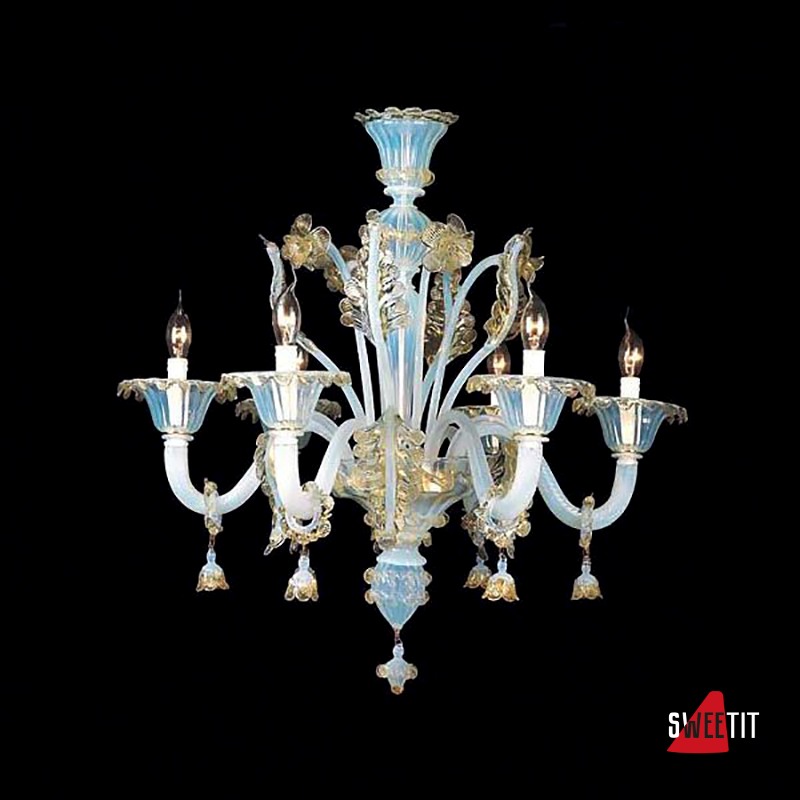 Люстра ARTE DI MURANO 7413 7413/6 black MU