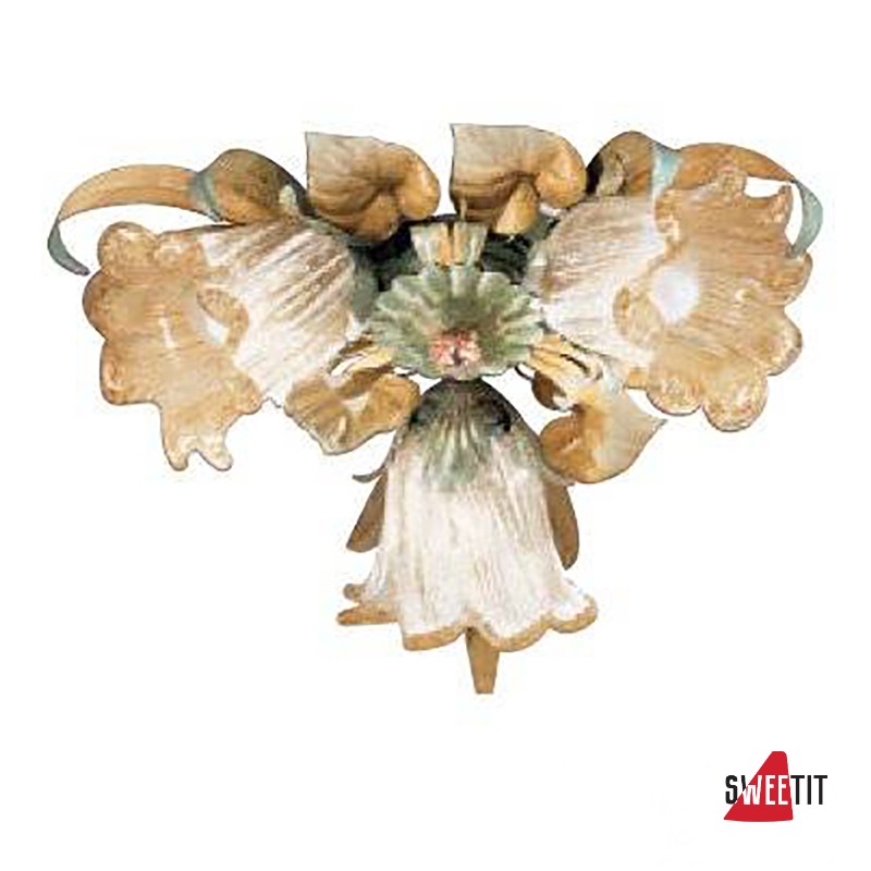 Потолочная люстра Renzo Del Ventisette "Floreale" PL 13464/3 DEC. 048