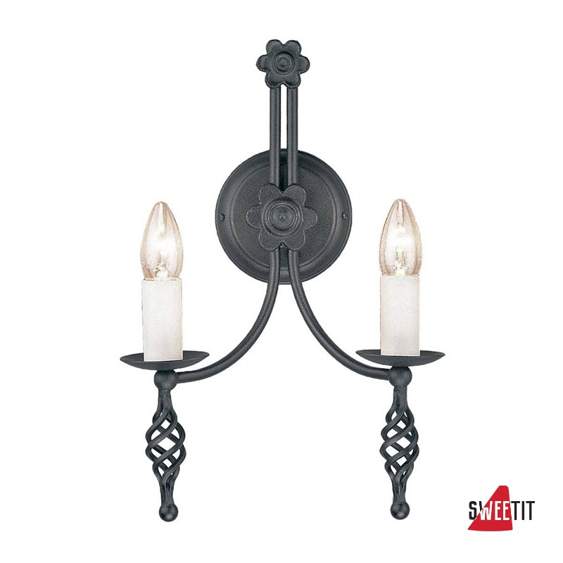 Бра Elstead Lighting Belfry BY2 BLACK