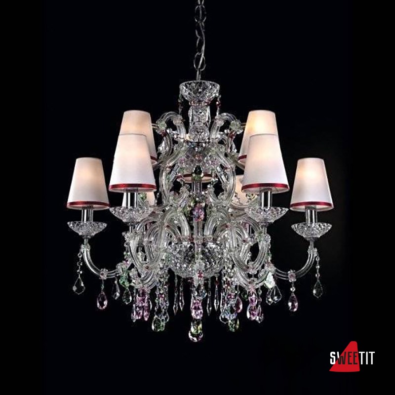 Люстра Beby Beby Rose 0130B01 Chrome 264 SW Rosaline