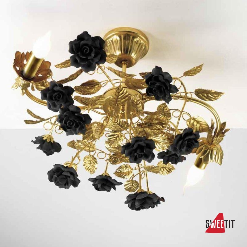 Люстра Villari Roses Ceiling Lamp 4000384.802