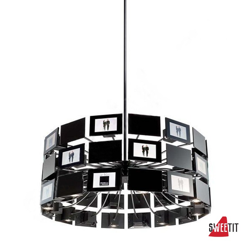Люстра Brand van Egmond DIGITAL DREAMS DDC125BL