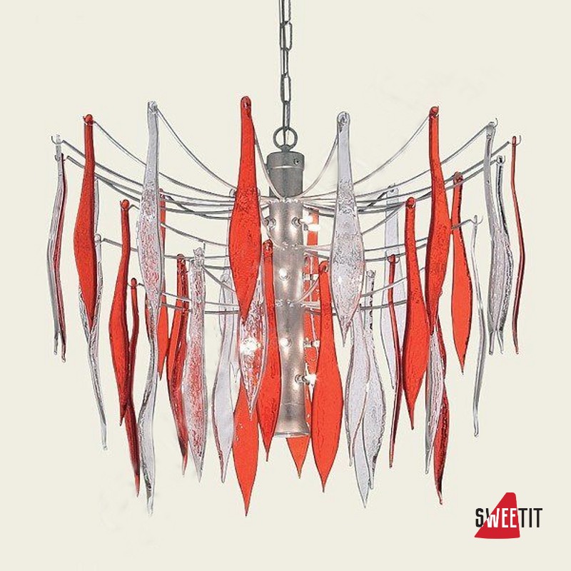 Светильник подвесной STILLUX Glassis 1290-16 CR