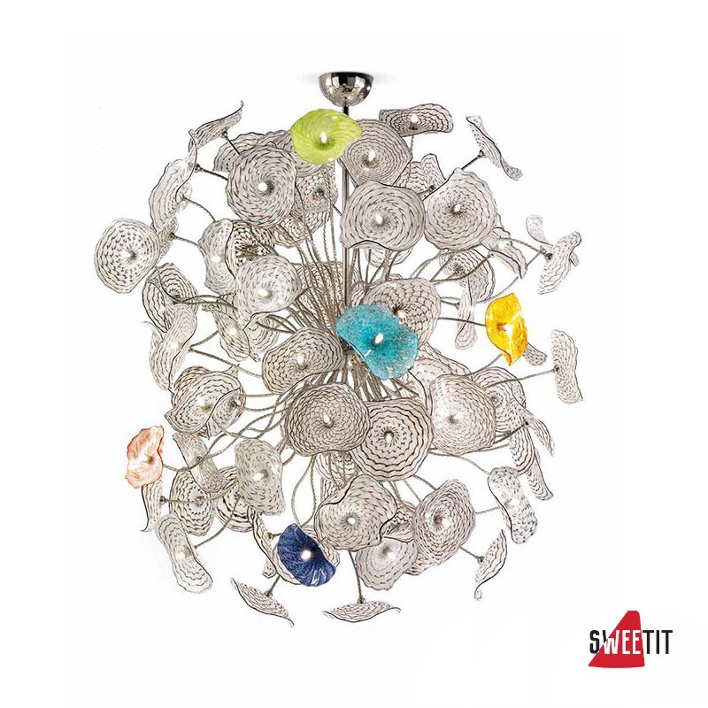 Люстра MM Lampadari Fireworks 6991/81 V1607