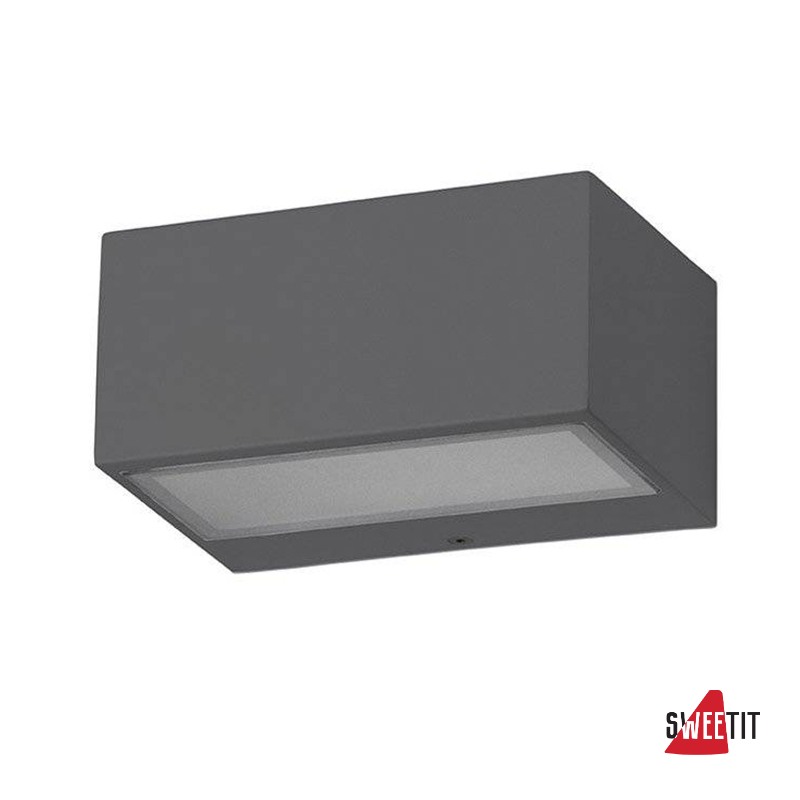 Настенный уличный светильник Leds C4 Nemesis 05-9800-Z5-CL