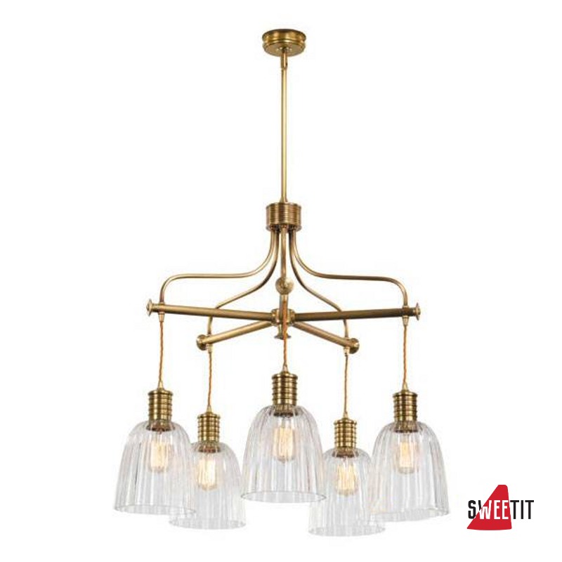 Люстра Elstead Lighting Douille DOUILLE5 AB + GS753 x5