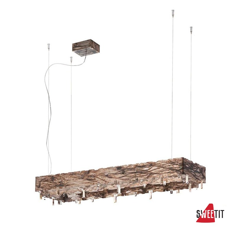 Подвесной светильник IDL Castle 602/110X30 striated brown corten
