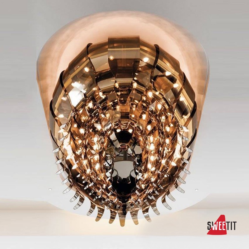 Потолочный светильник Beby Group Nymphea 8040Q02 Light gold Golden Portoino