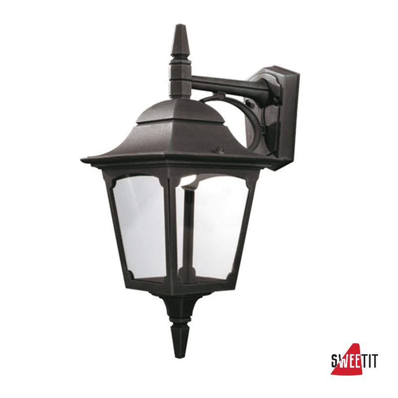 Уличный настенный светильник Elstead Lighting Chapel CP2 BLACK