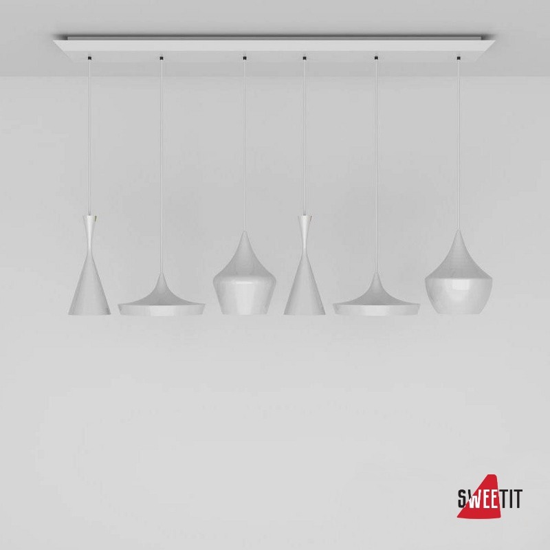 Подвесной светильник Tom Dixon Beat BLPS03WH-PEUM1
