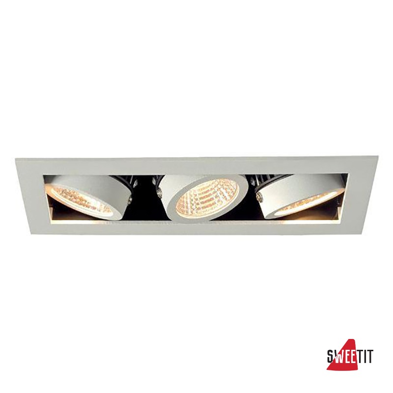 Встраиваемый спот (точечный светильник) SLV KADUX LED 115721