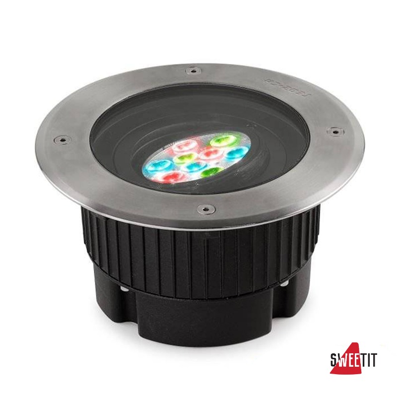 Встраиваемый спот (точечный светильник) Leds C4 Gea 55-9824-ca-37