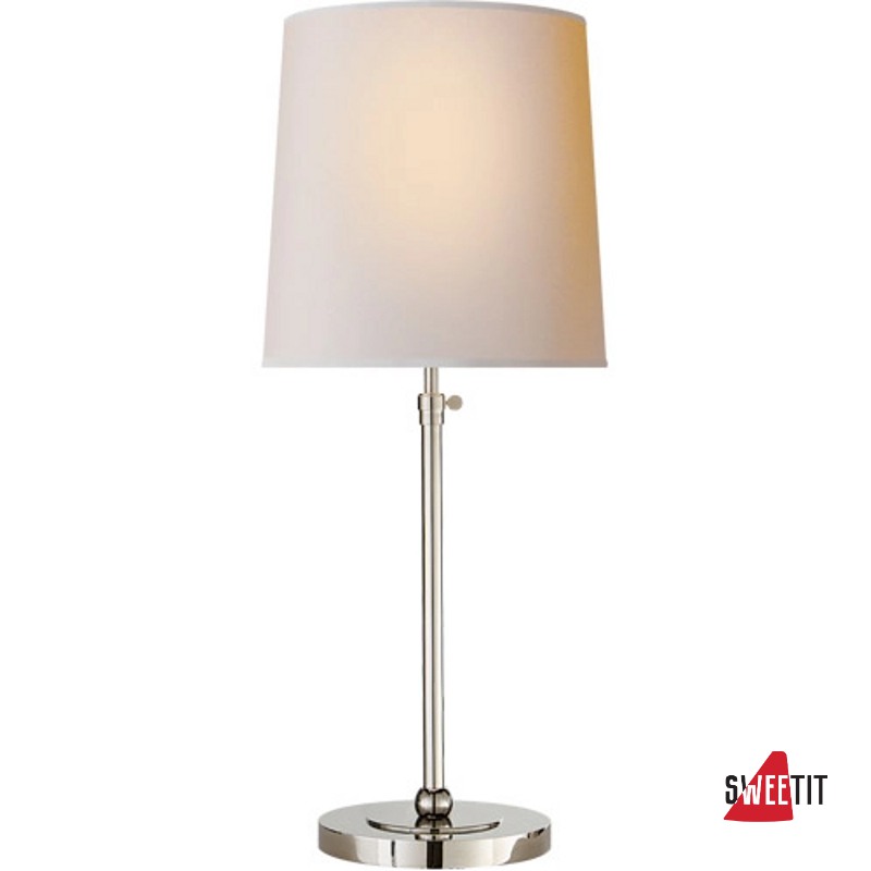 Настольная лампа Visual Comfort Bryant Large TOB3260PN-NP