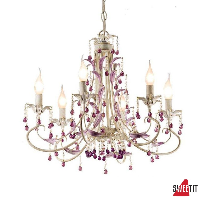 Люстра Eurolampart Malva 2317/06LA 3793
