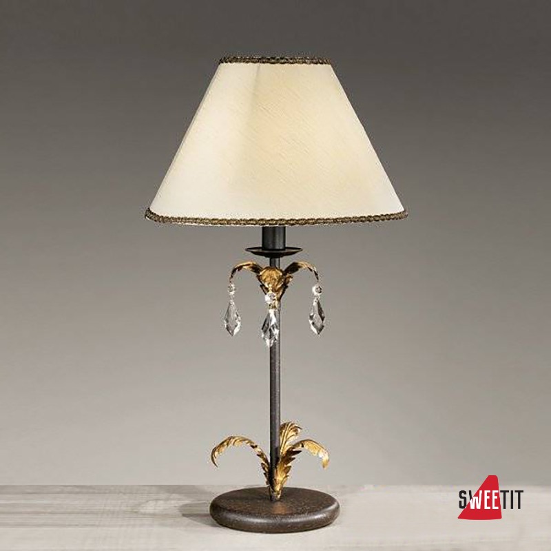 Настольная лампа MM Lampadari Barocco 5098/L1 V1250