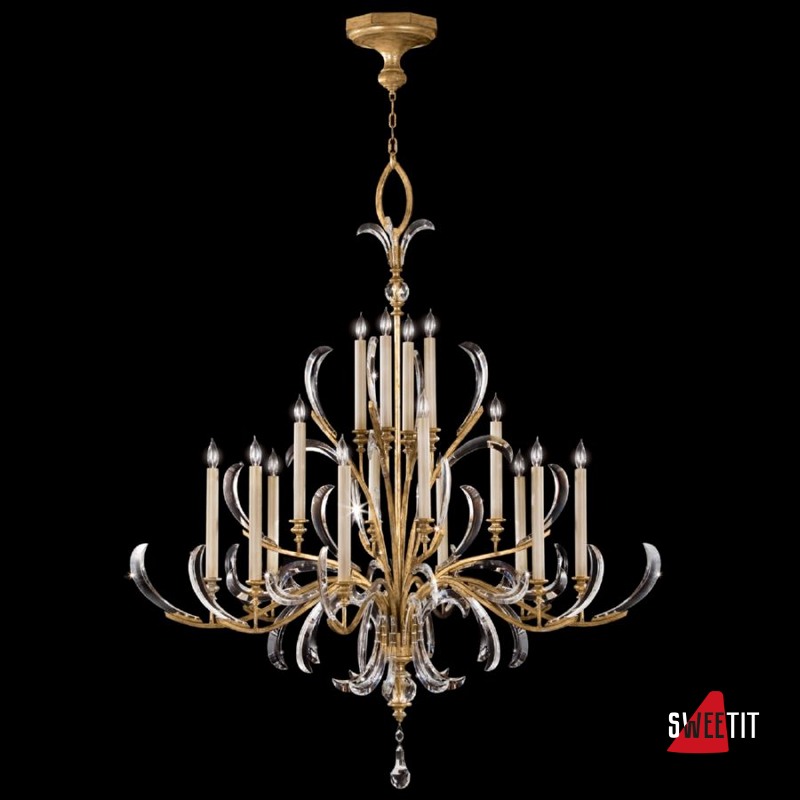 Светильник подвесной FINE ART LAMPS Beveled Arcs Gold 770040