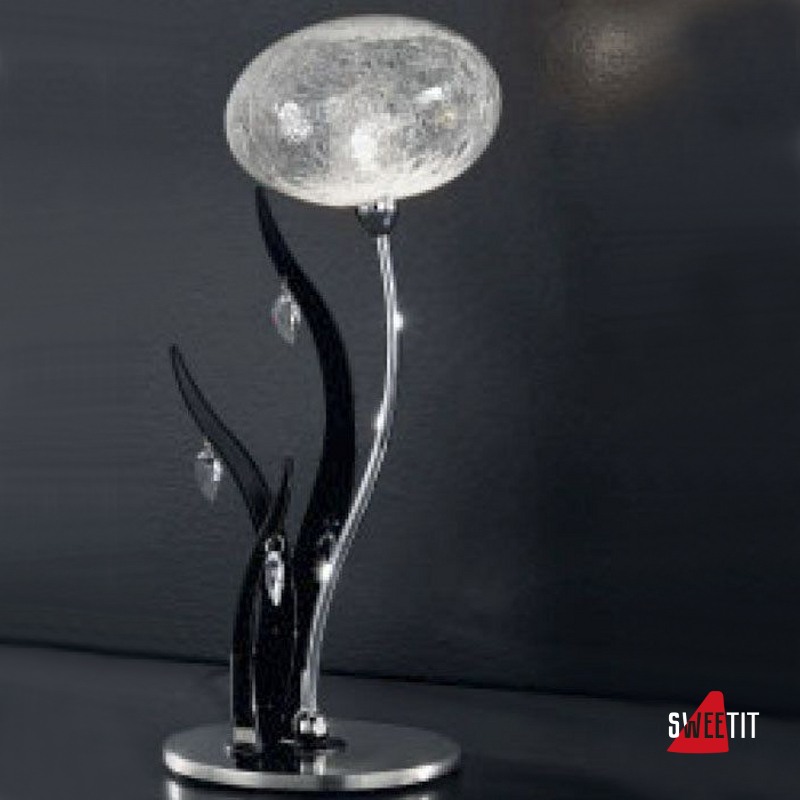 Настольные лампы IDL Preziosa 356/1L CRYSTAL PULEGOSO в Москве купить в Sweetit.ru