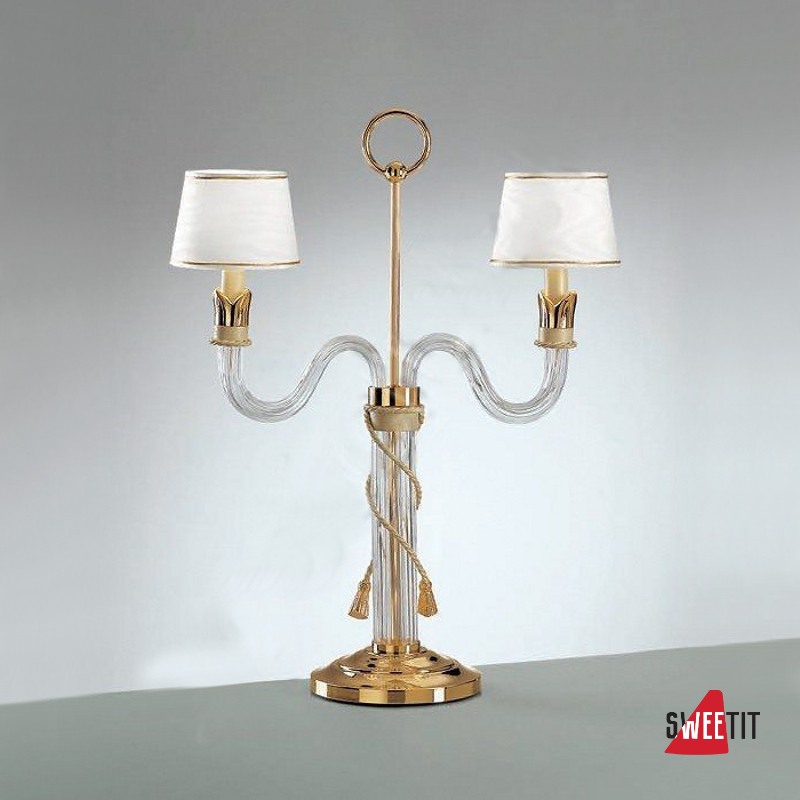 Настольная лампа PREARO Classica 2076-L-V-CP