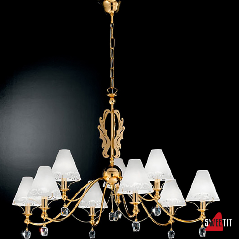 IDL Fosca 397/6+3 Gold White