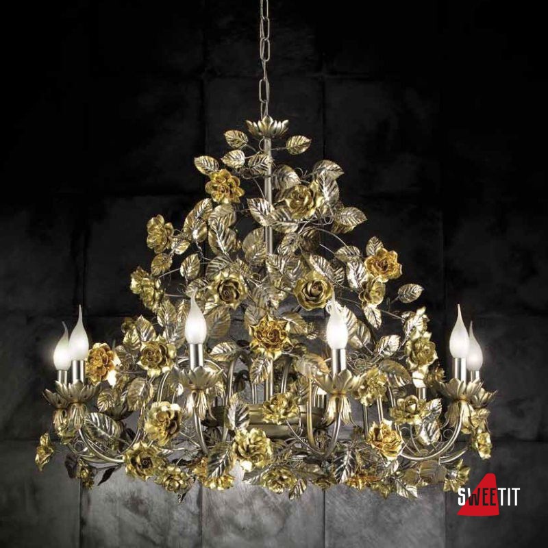Люстра Villari Roses Chandelier 4400409.914