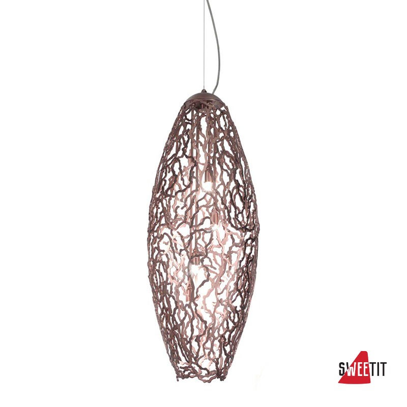 Подвесной светильник IDL Cocoon 586/4S matt antique coppery