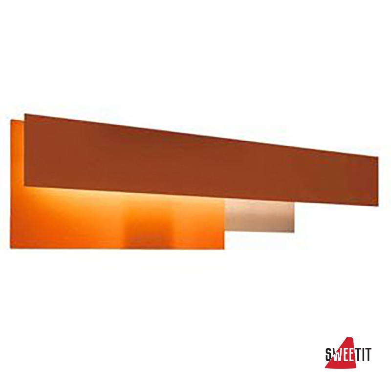 Светильник настенный FOSCARINI FIELDS 2 PARETE (54W) ARANCIO