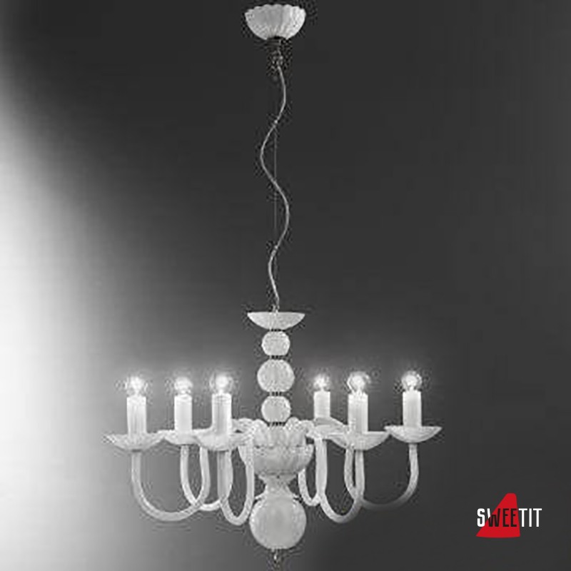 Люстра Italamp 281/6 White / NK