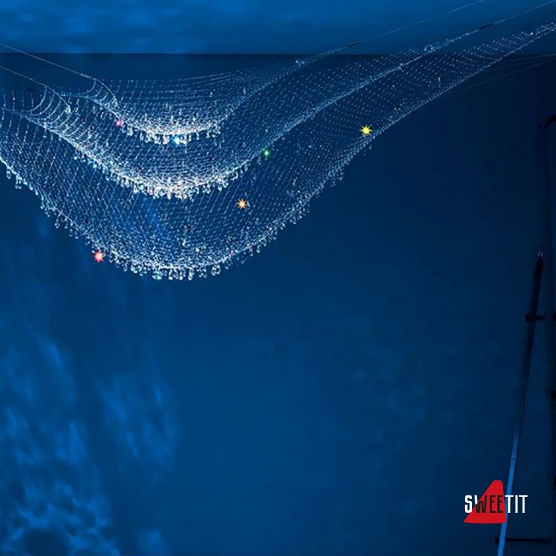 Светильник подвесной INGO MAURER Lacrime del Pescatore