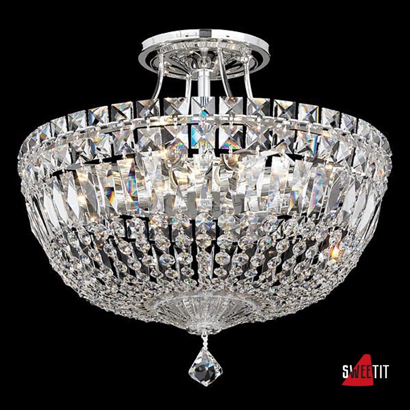 Светильник потолочный SCHONBEK Petit Crystal Deluxe 5902E-40A