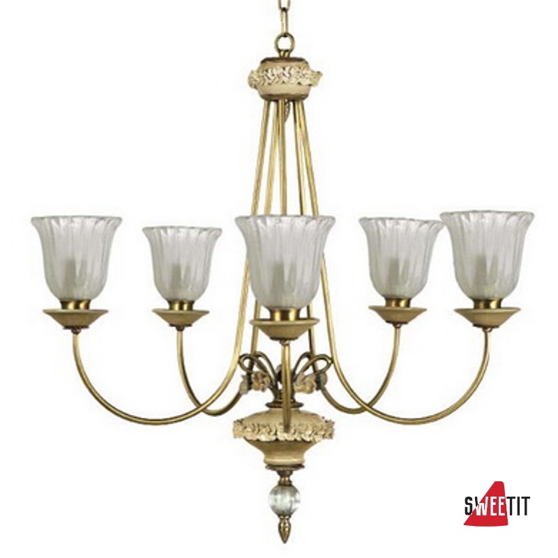 Люстра LE PORCELLANE Fascia Fiori 5174_5