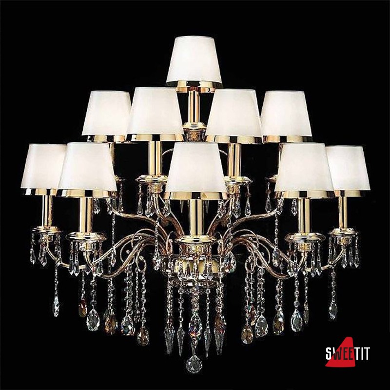 Бра Beby Casablanca 0119A06 Light Gold 192 Swarovski Almond