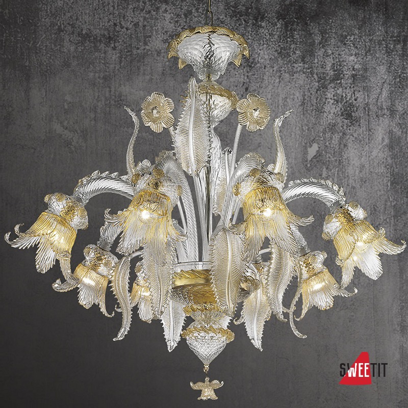 Люстра GLASS AND GLASS MURANO IDEE VENEZIANE 2210_6