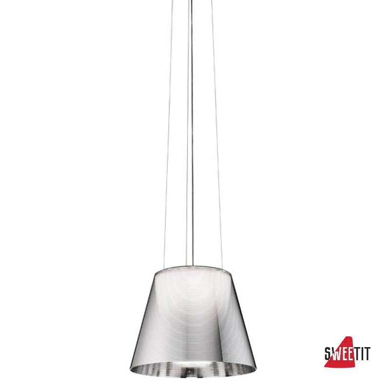 Подвесной светильник Flos Ktribe S2 Aluminized silver F6257000