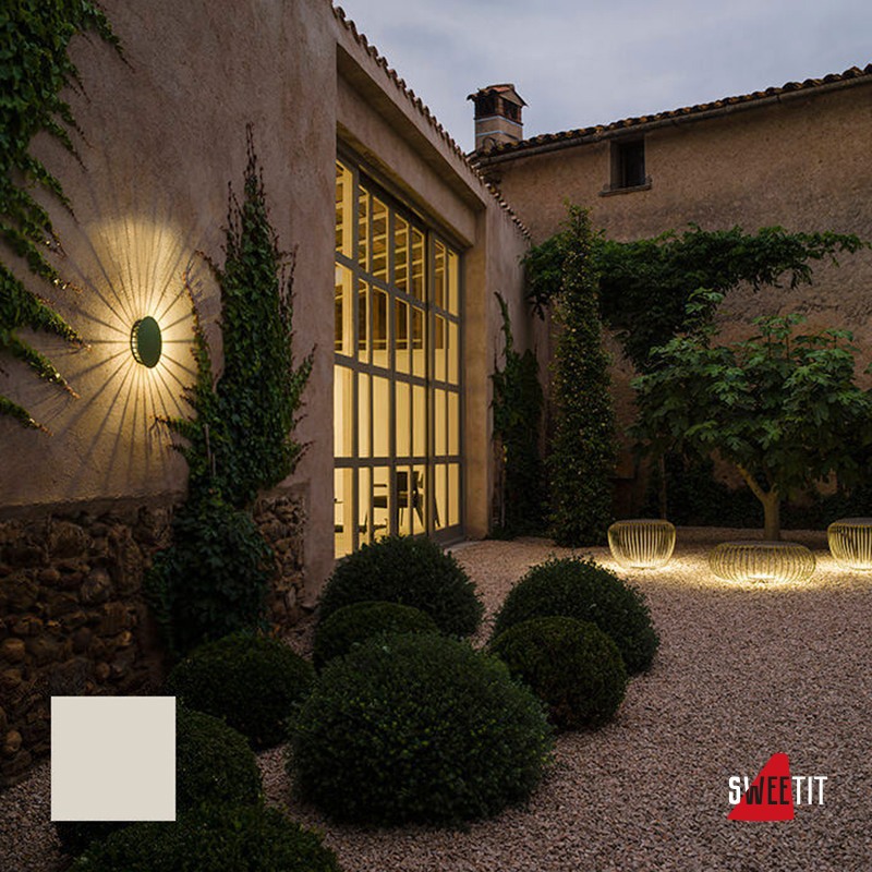 Светодиодный настенный уличный светильник Vibia Meridiano 4720-58