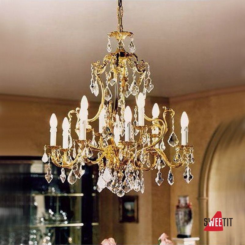 Люстра Non Solo Luce Vintage Collection Michel CH-10 G