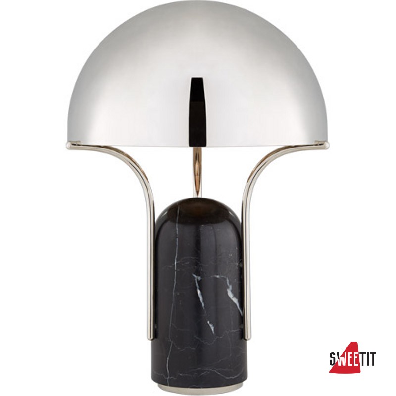 Настольная лампа Visual Comfort Affinity Medium KW3920BM-PN