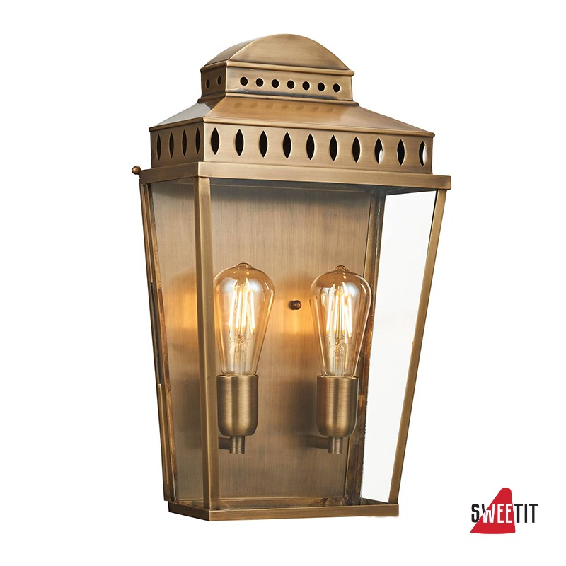 Настенный светильник Elstead Lighting Mansion House MANSION HS/L BR