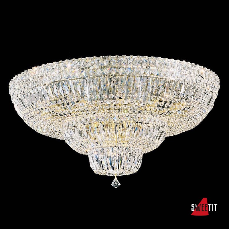Потолочный светильник Schonbek Petit Crystal Deluxe 5898-211M